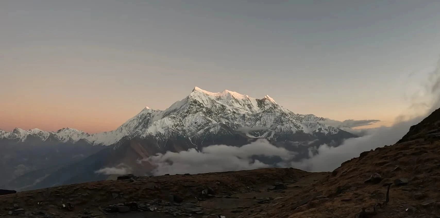 Dhampus Peak Climbing