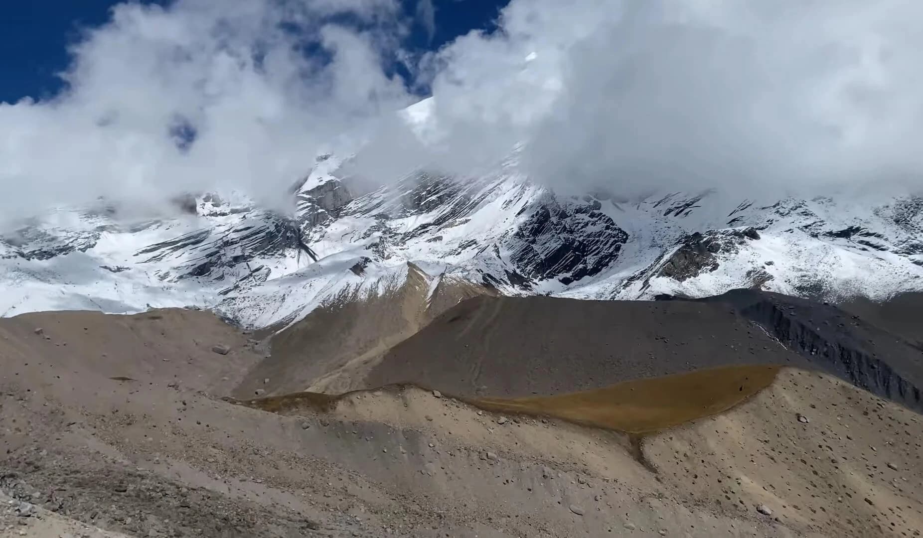 Chulu West Peak Climbing
