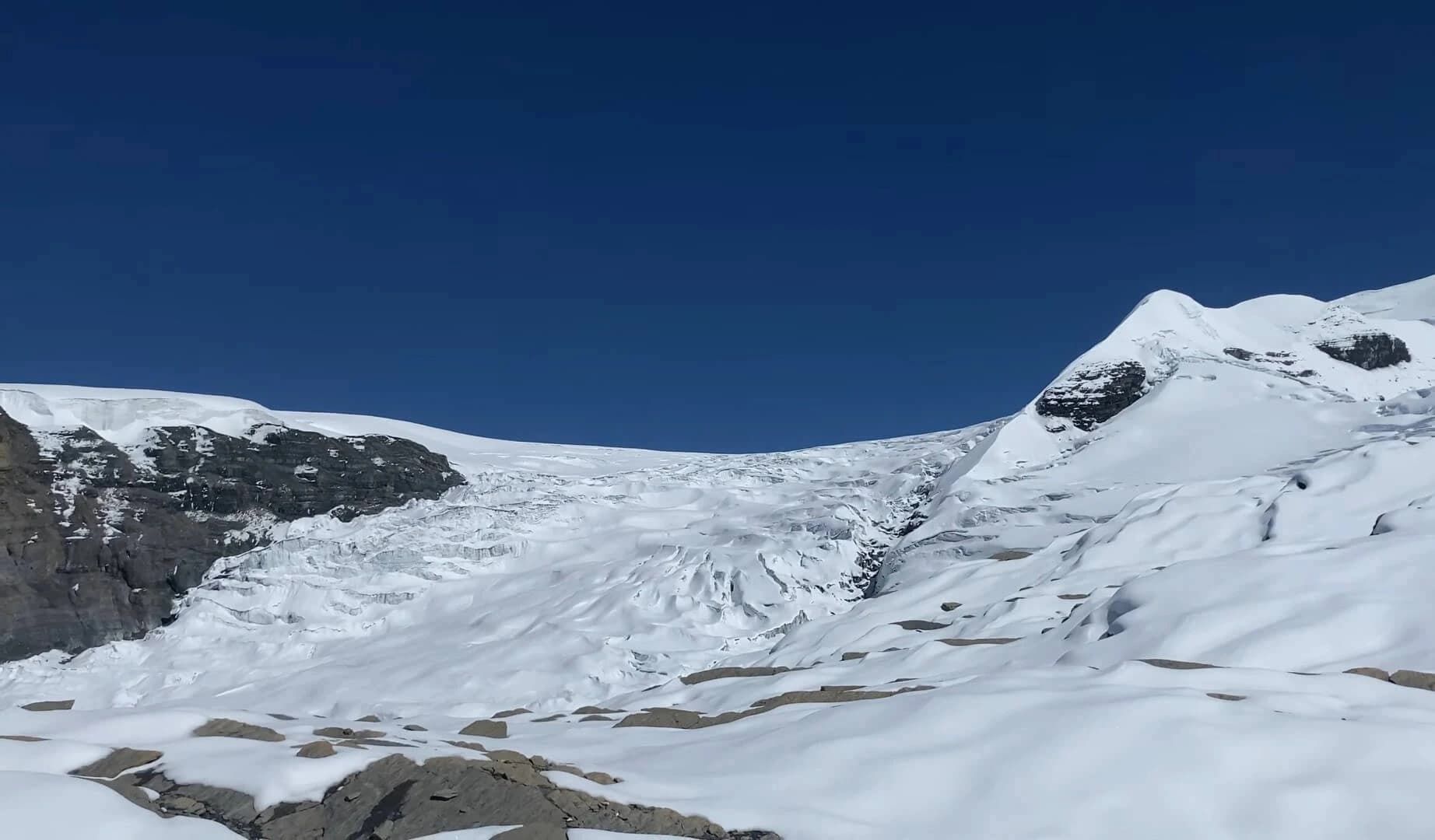 Chulu West Peak Climbing