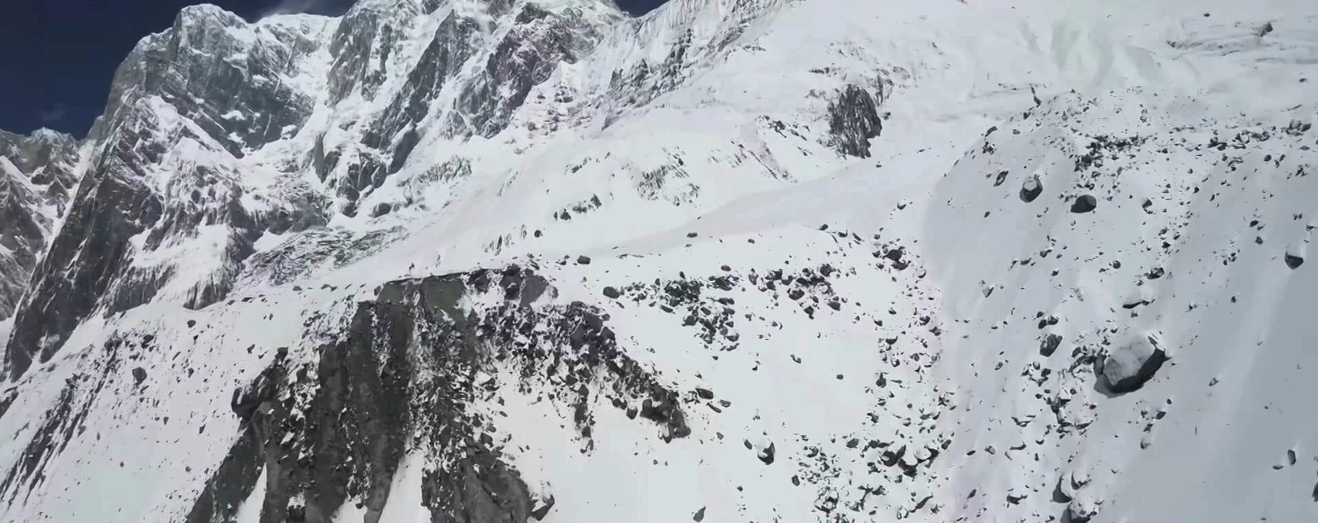 Gangapurna peak climbing