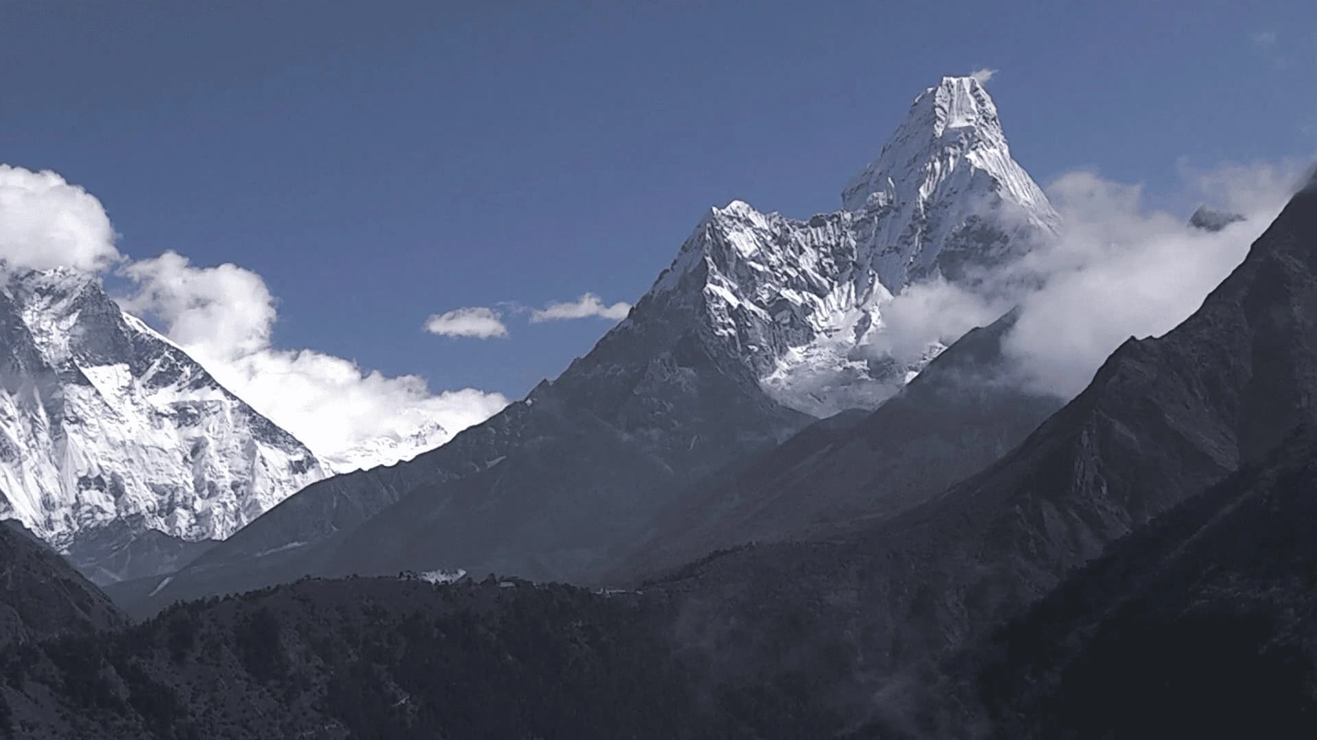 Pachermo Peak Climbing in Nepal