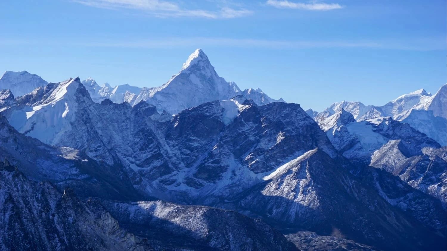 Mount Ama Dablam Expedition