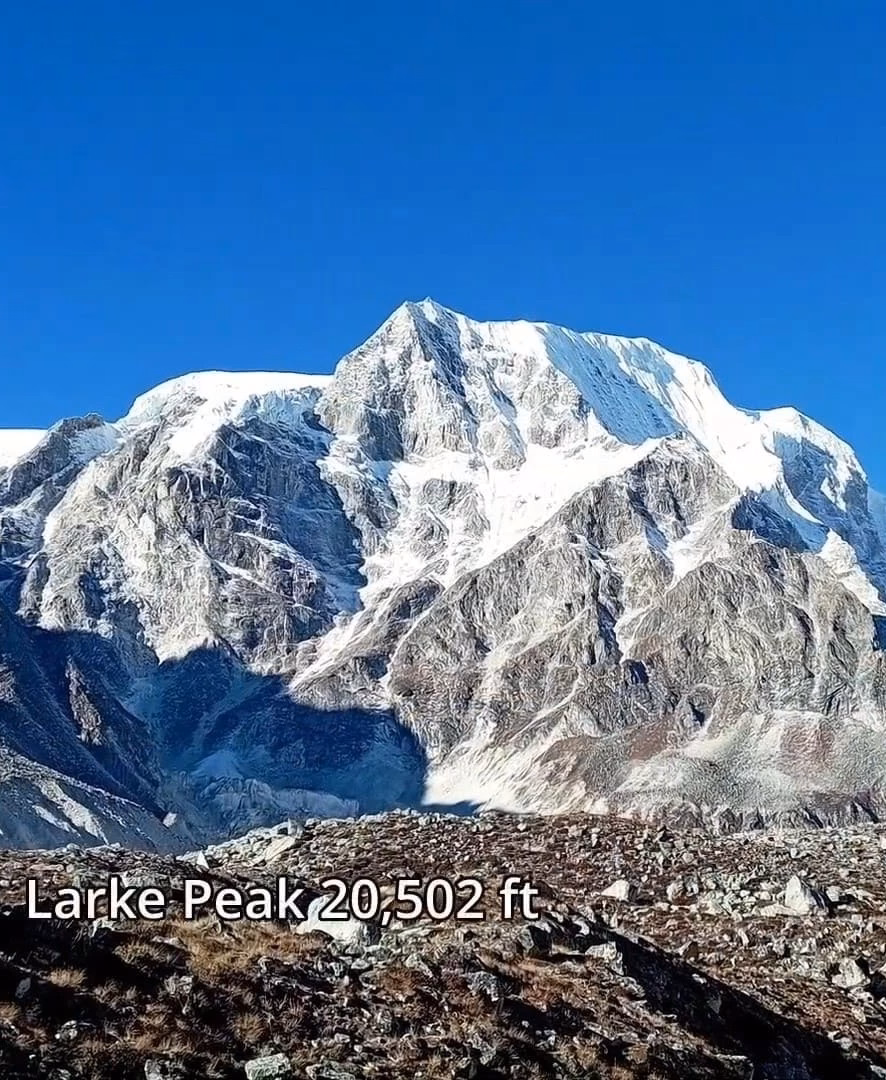 Larkya Peak Climbing in Nepal