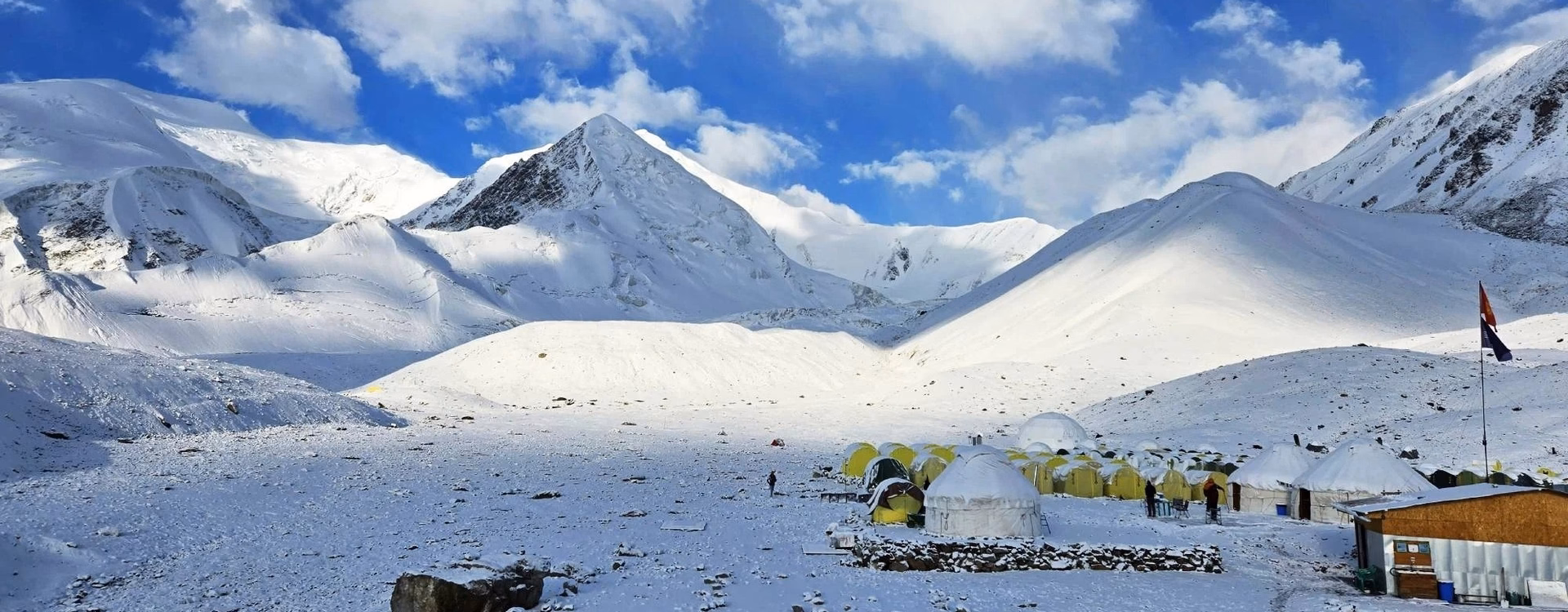 Is Manaslu a good first 8000m peak?