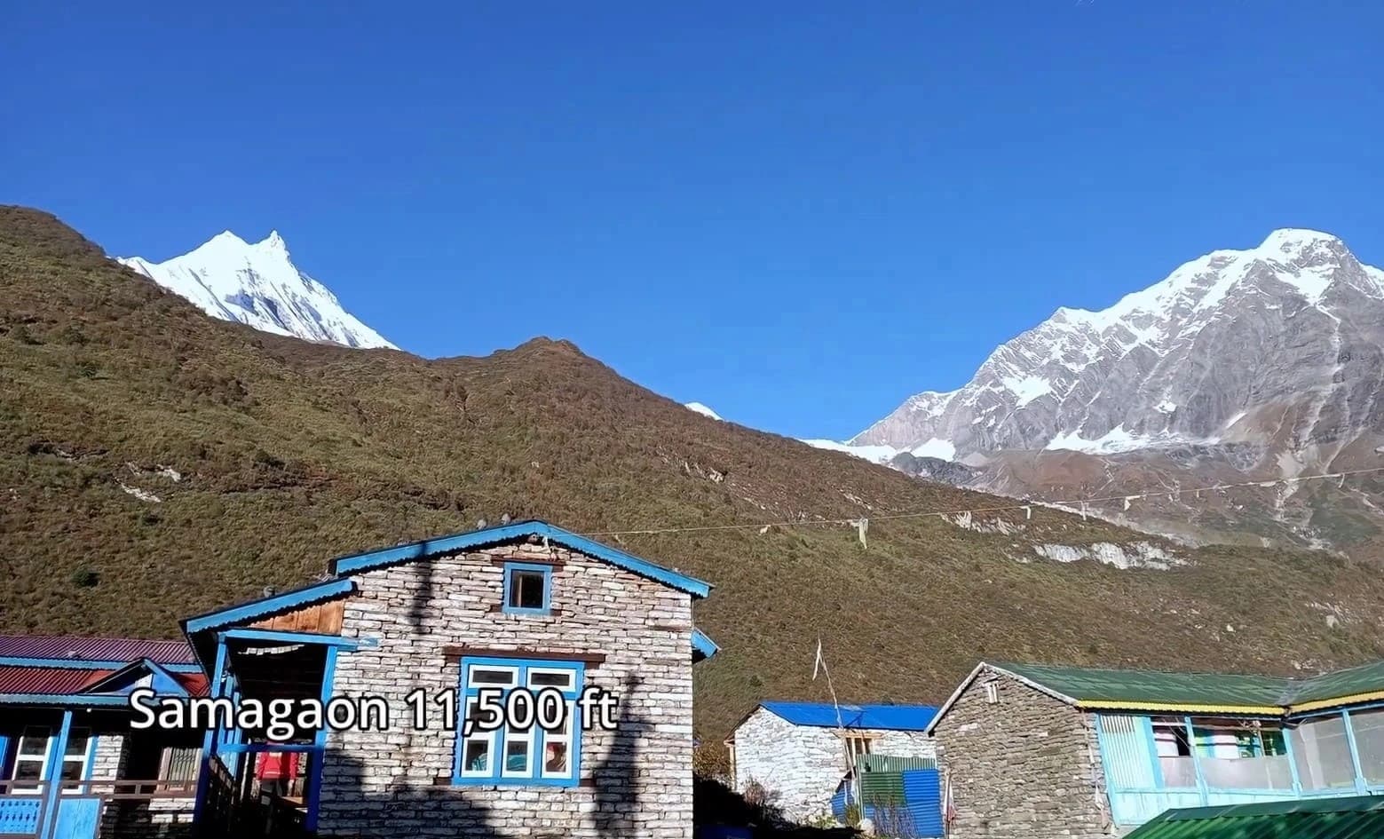 Larkya Peak Climbing in Nepal