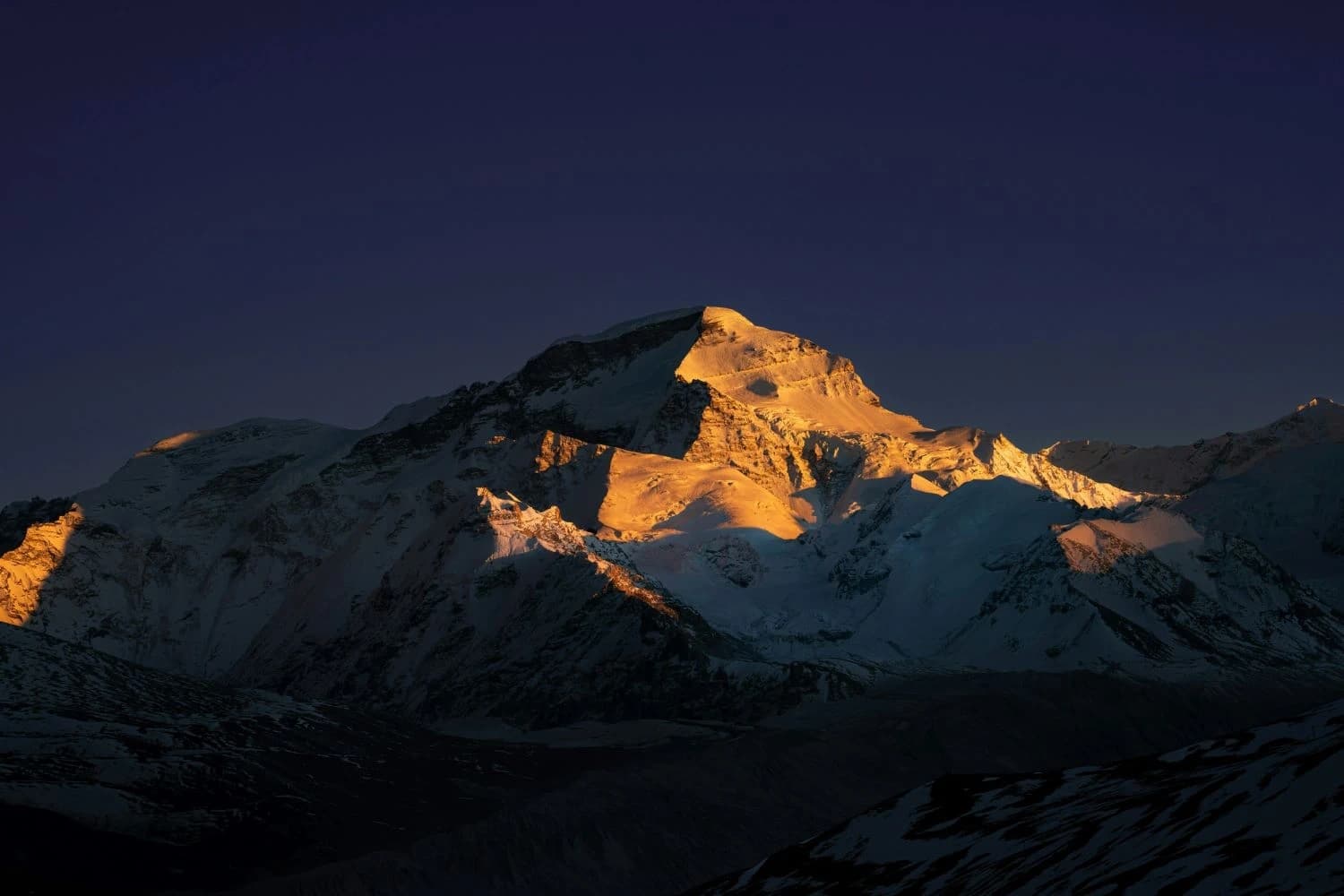Mount Cho Oyu Expedition Tibet