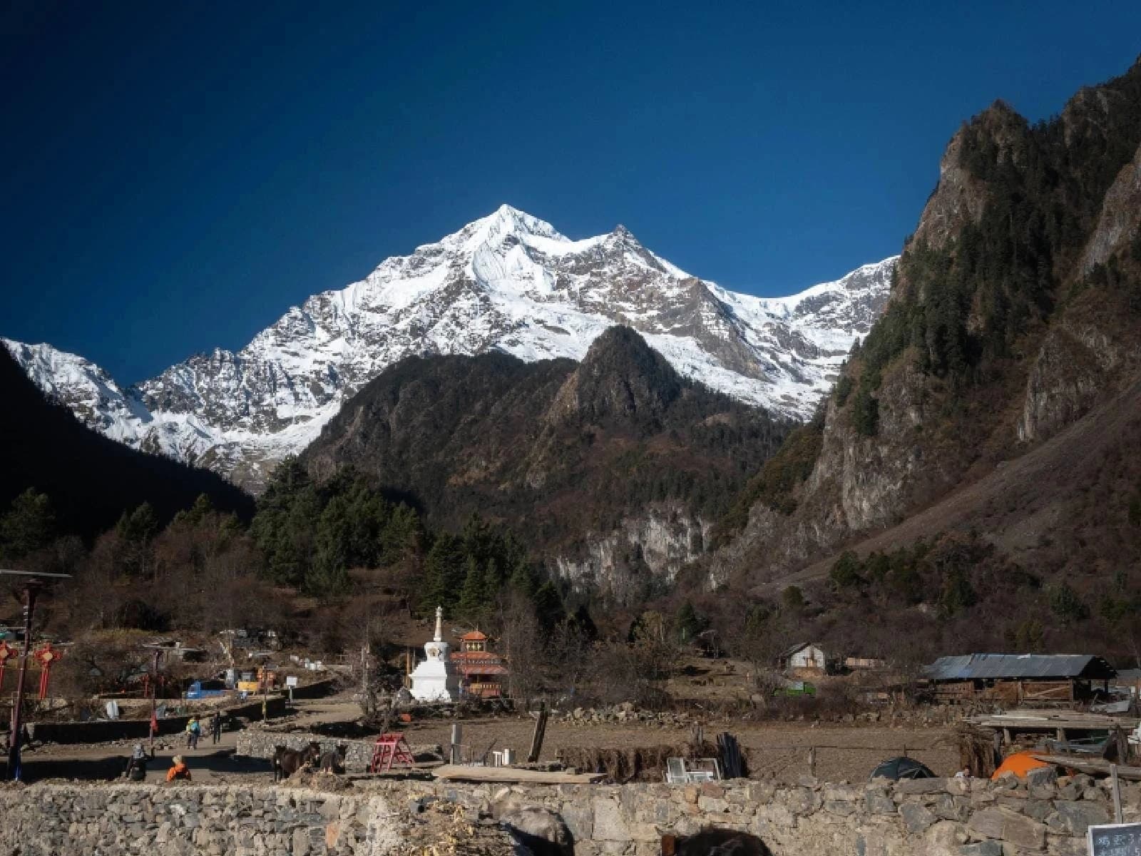 Jugal Himal II Peak Climbing