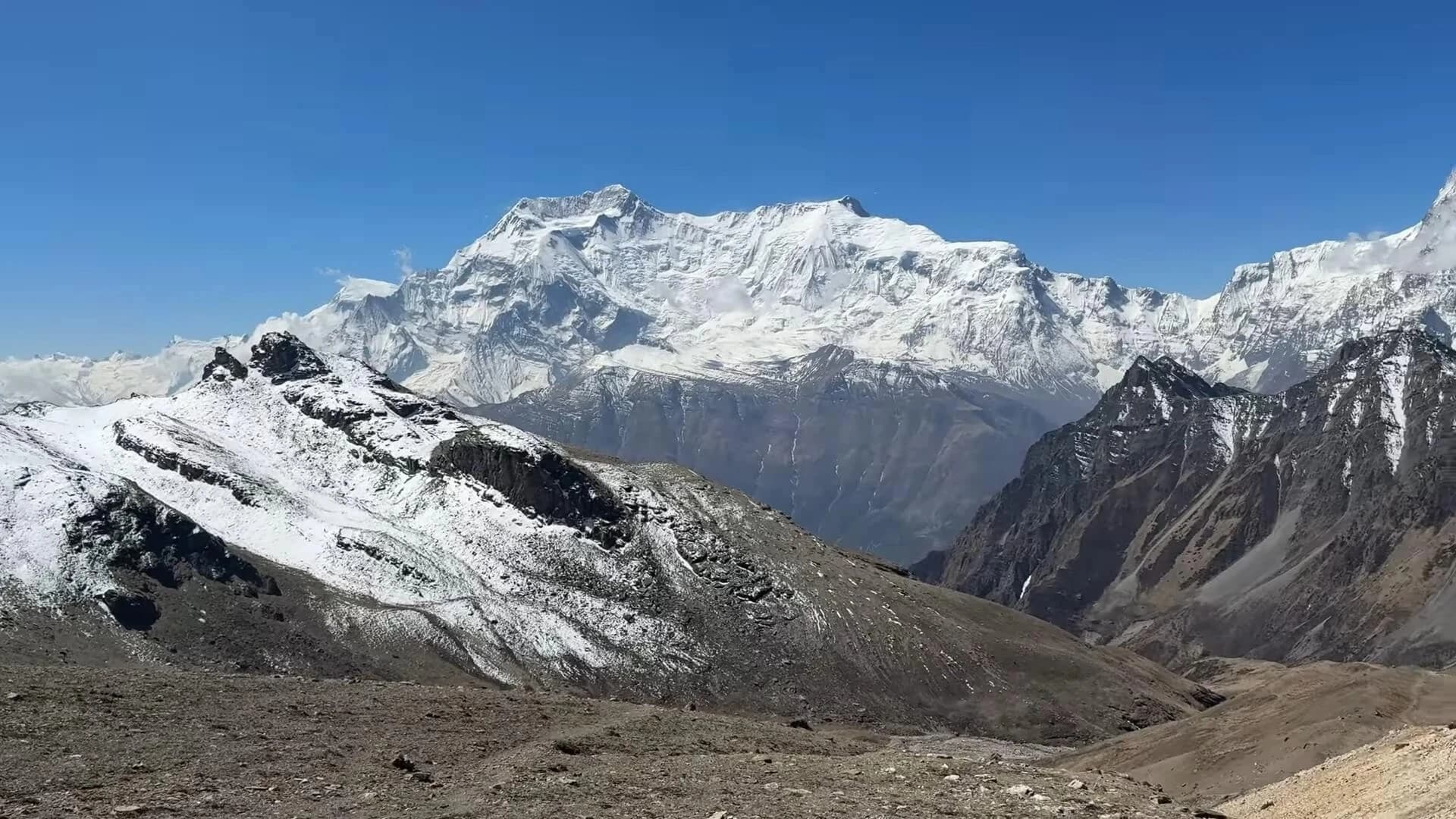 Chulu East Peak Climbing in Nepal