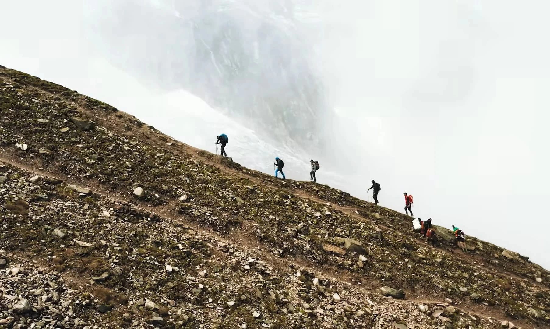 Mount Kusum Kanguru Expedition in Nepal