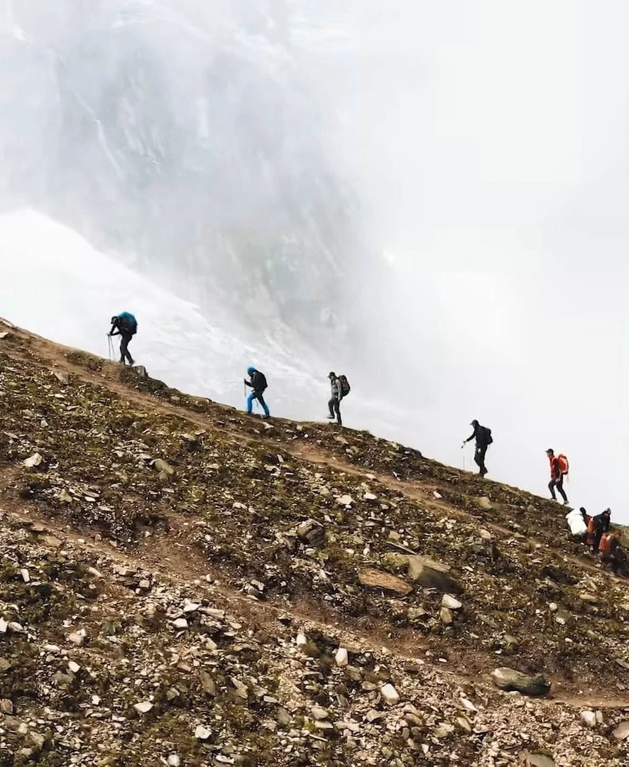 Mount Kusum Kanguru Expedition in Nepal