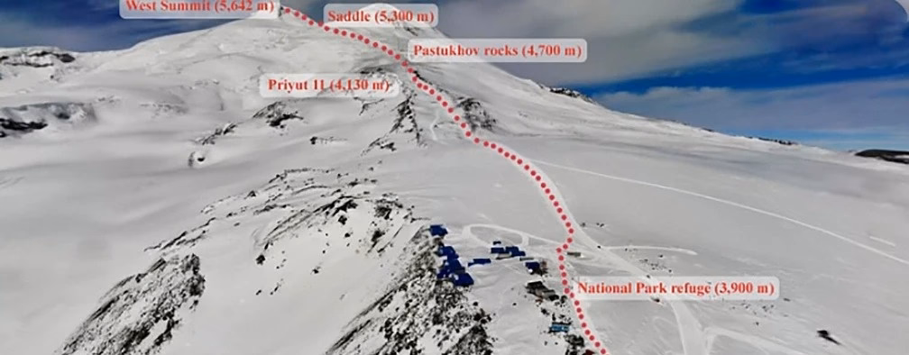 Five Climbers Dead on Elbrus, Two Rescued