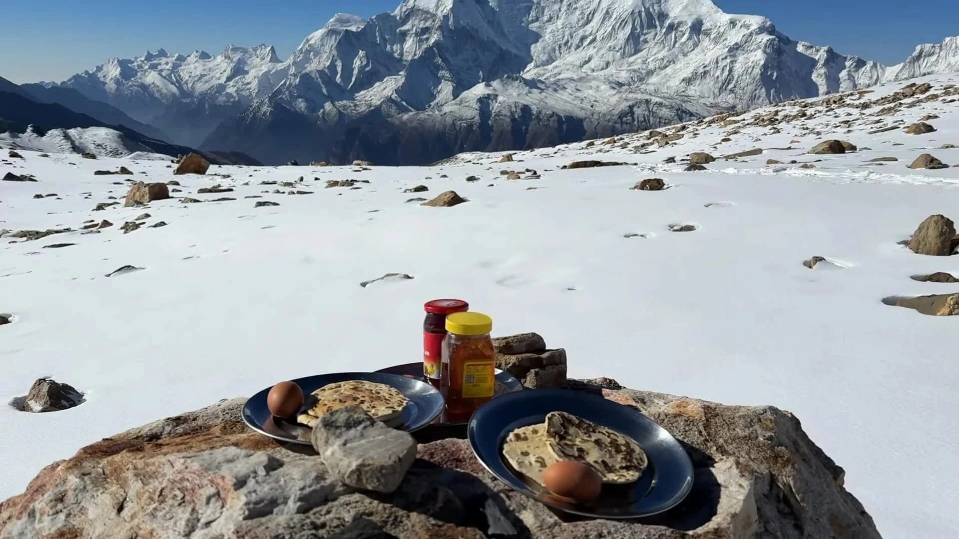 Chulu East Peak Climbing in Nepal