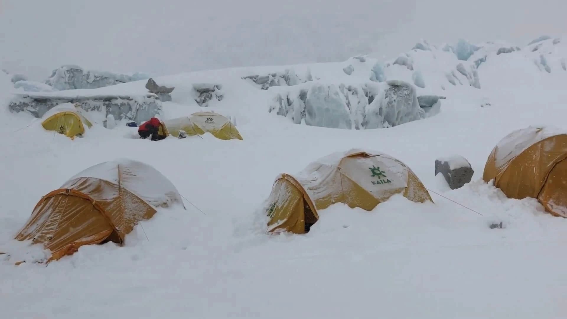 Lhotse Expedition in Nepal