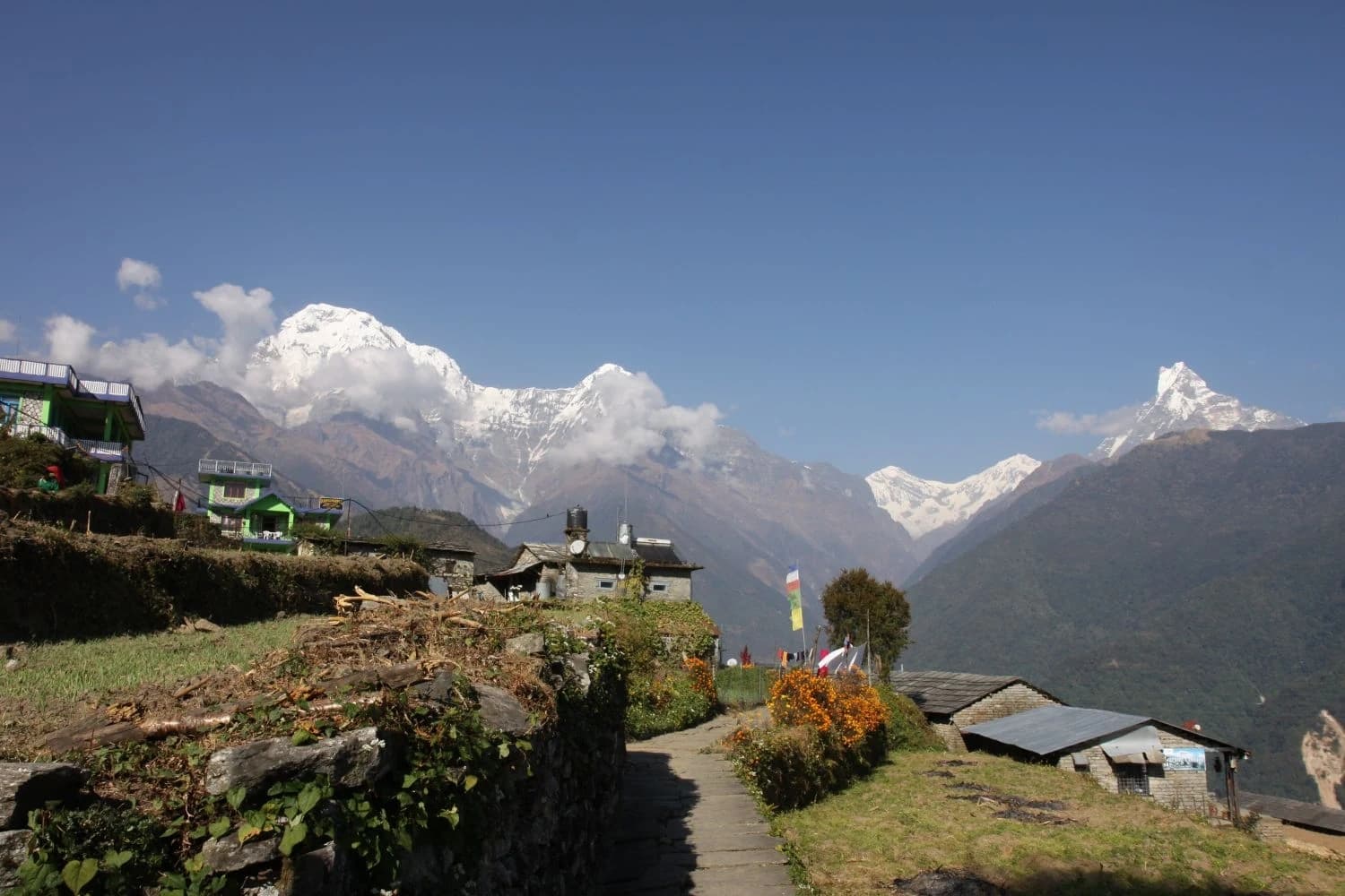 Annapurna Sanctuary Trek - 15 Days