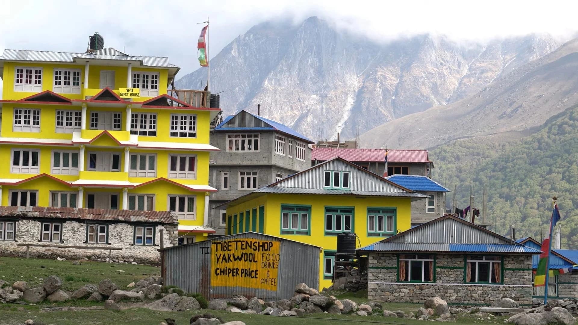 Langshisha Ri Peak Climbing in Nepal