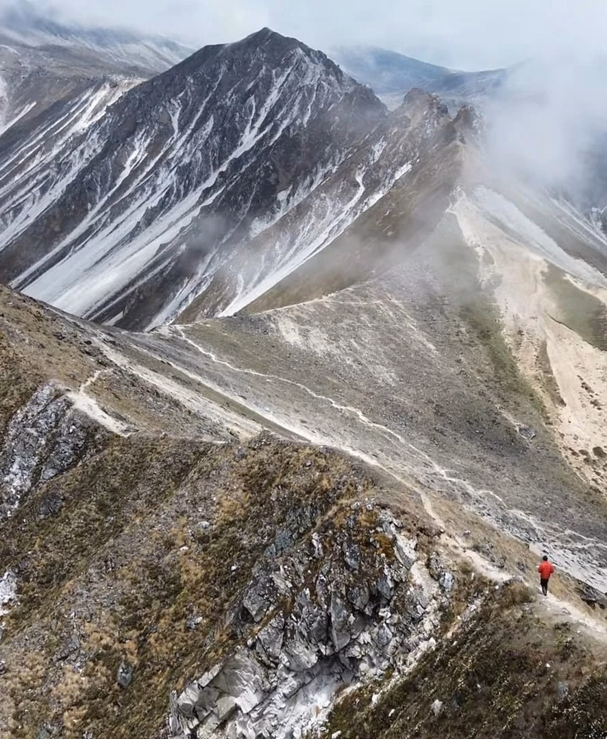 Langshisha Ri Peak Climbing in Nepal