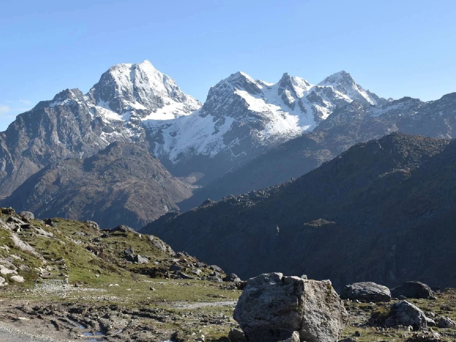 Jugal Himal II Peak Climbing