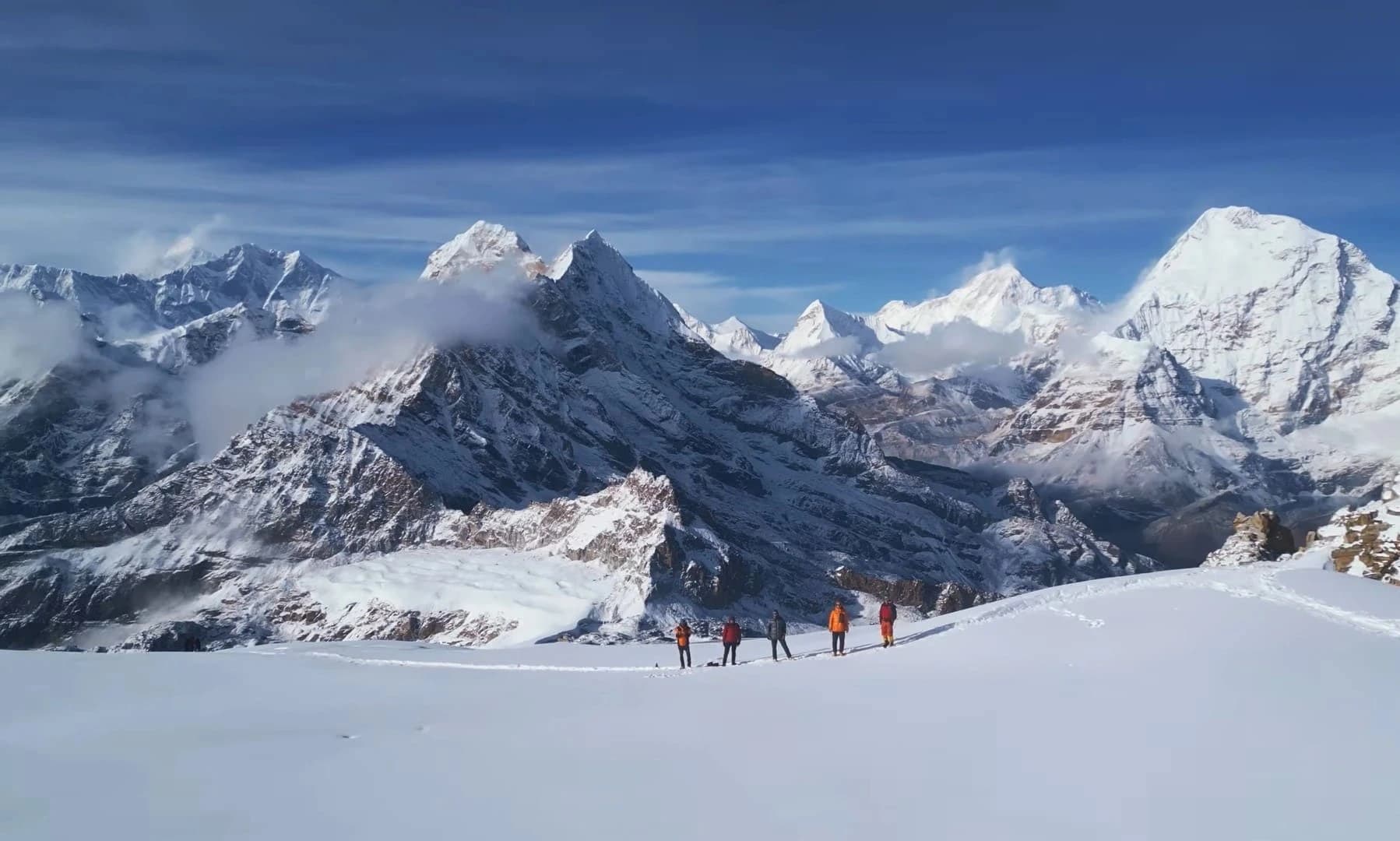 Mera Peak Climbing