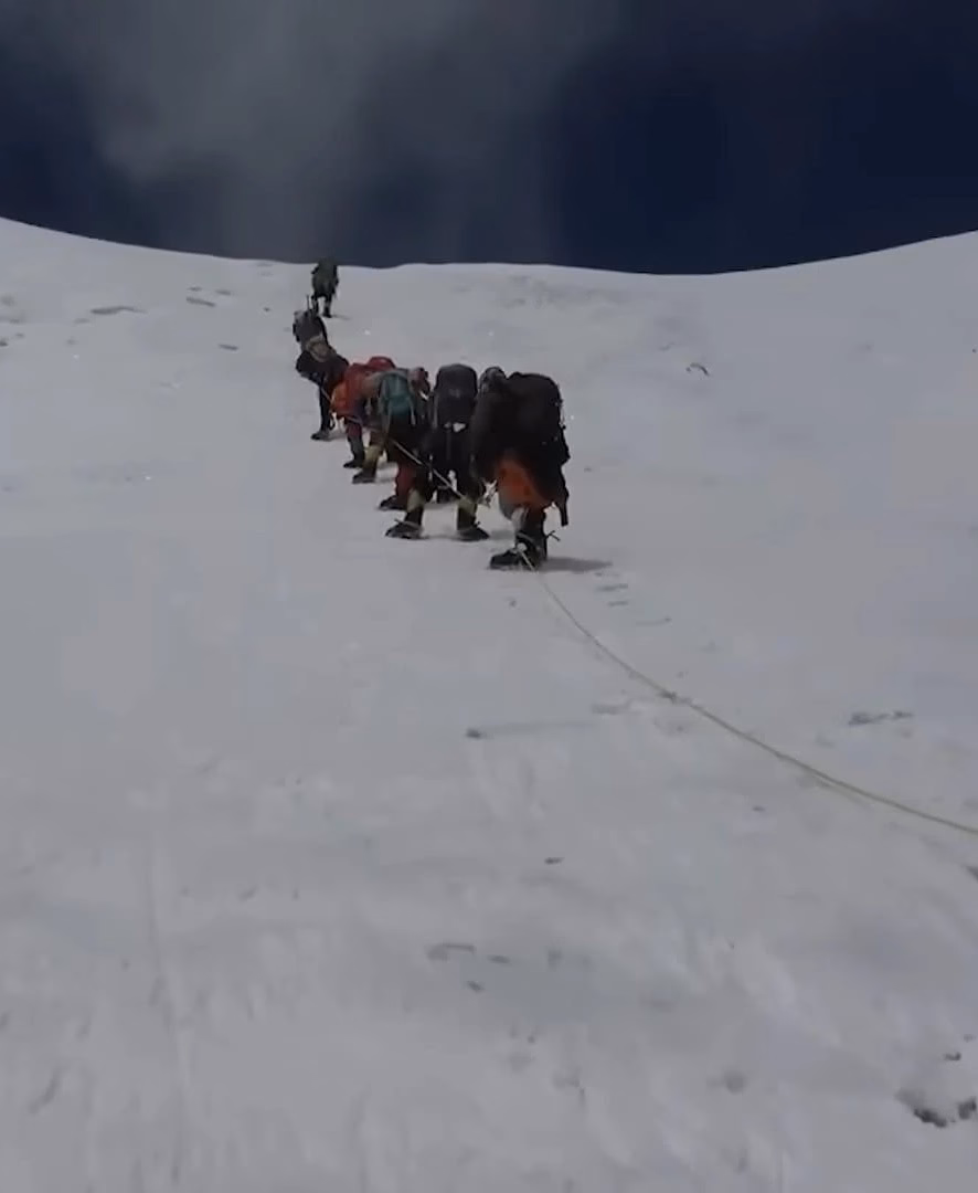 Mount Everest Expedition from Tibet Side