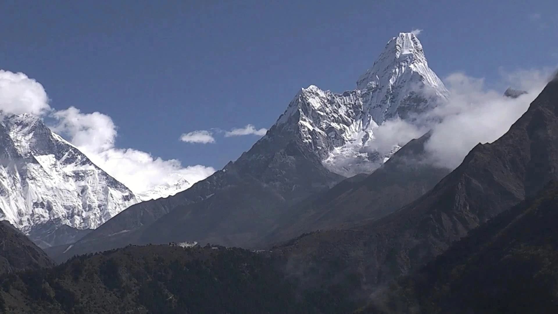 Pachermo Peak Climbing in Nepal