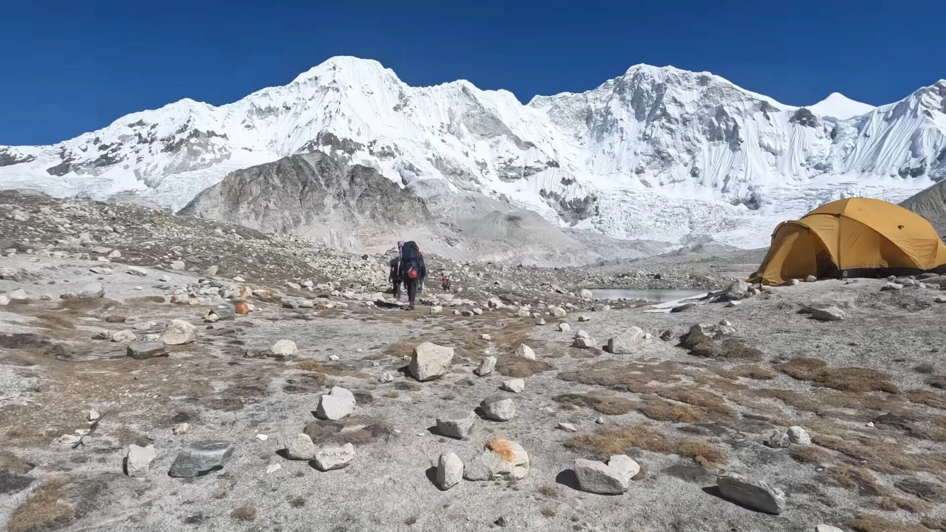 Baruntse Expedition in Nepal