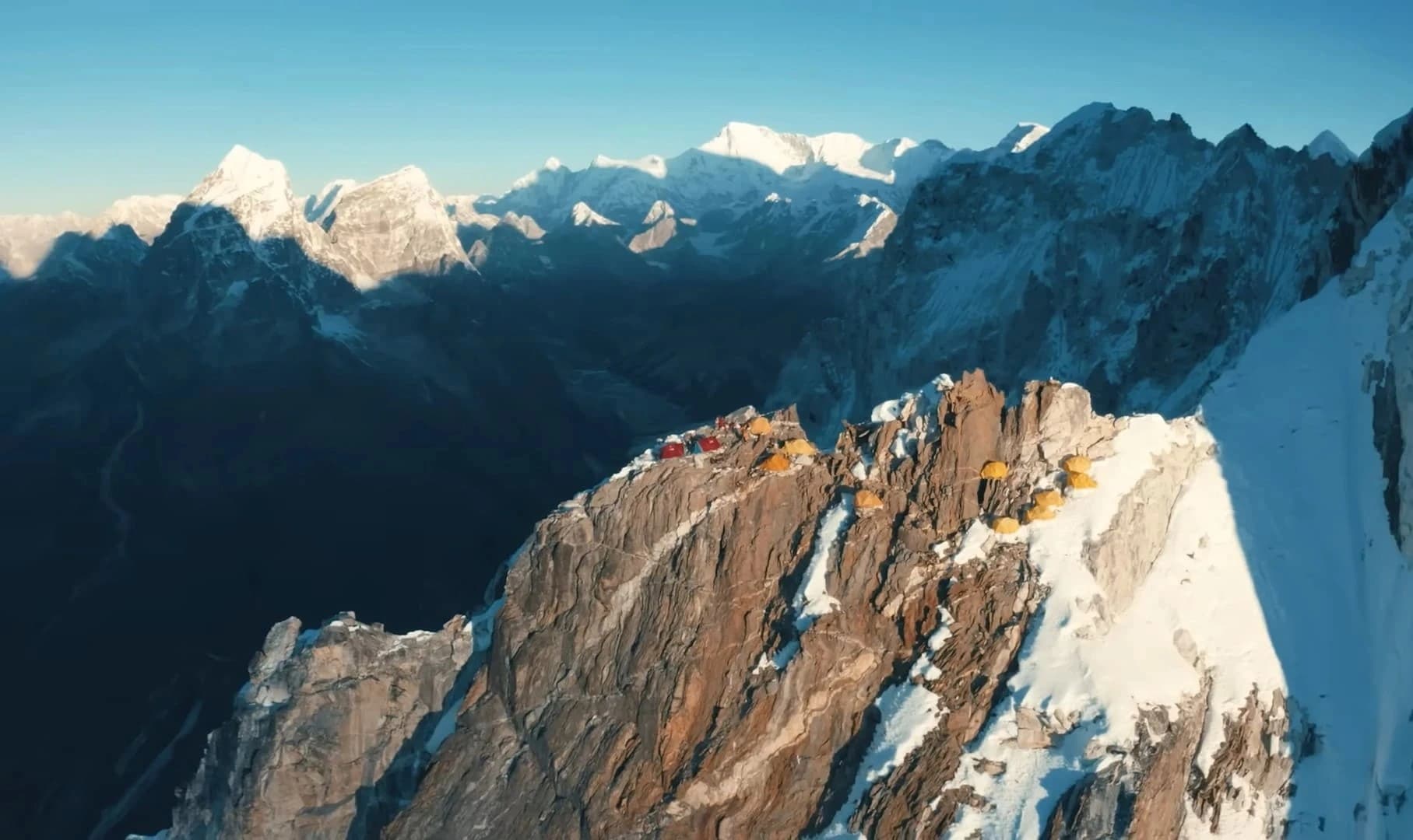 Mount Kusum Kanguru Expedition in Nepal