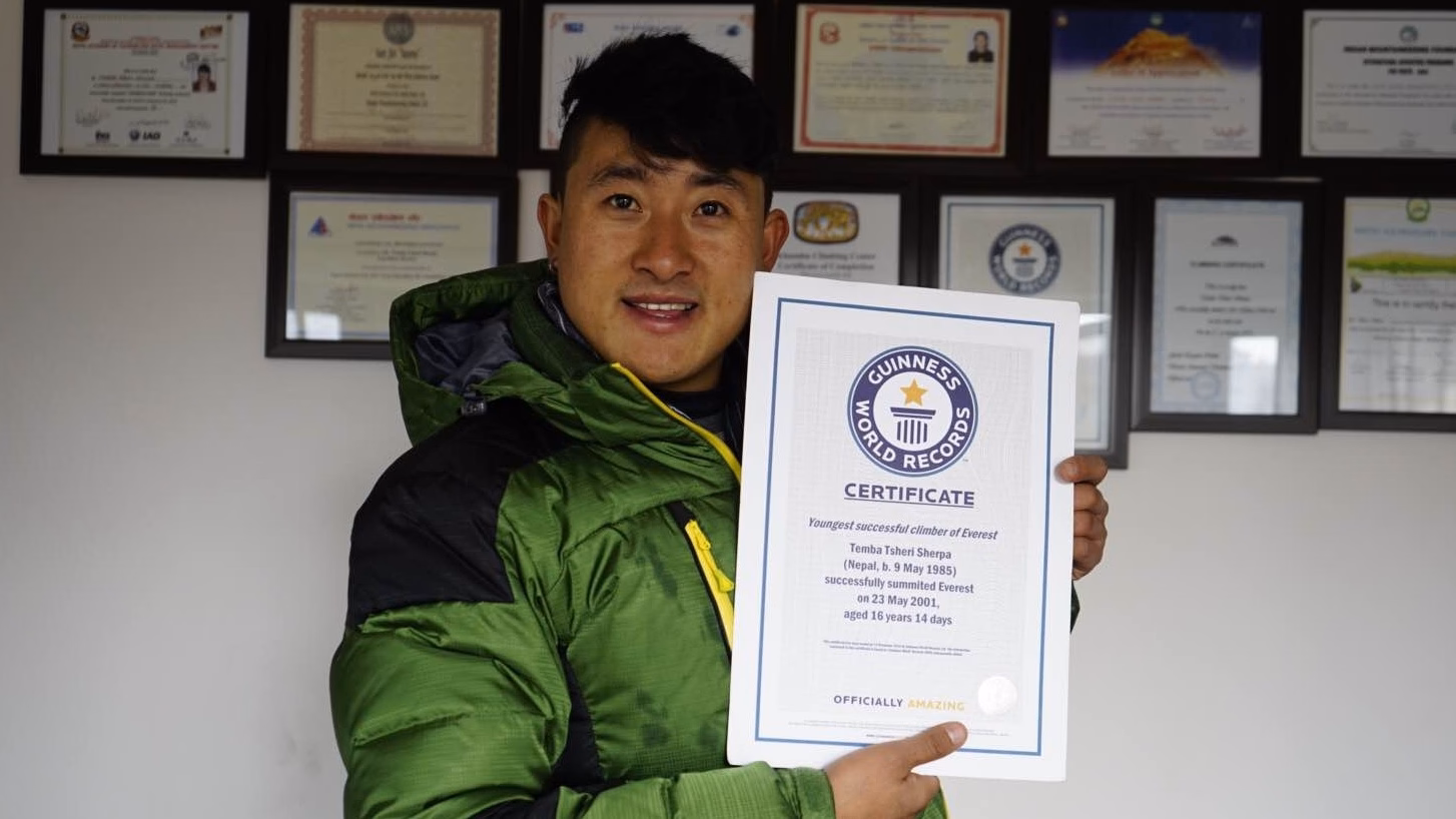 Temba Tsheri Sherpa