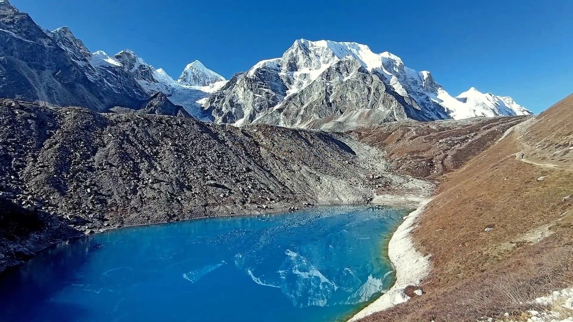 Larkya Peak Climbing in Nepal