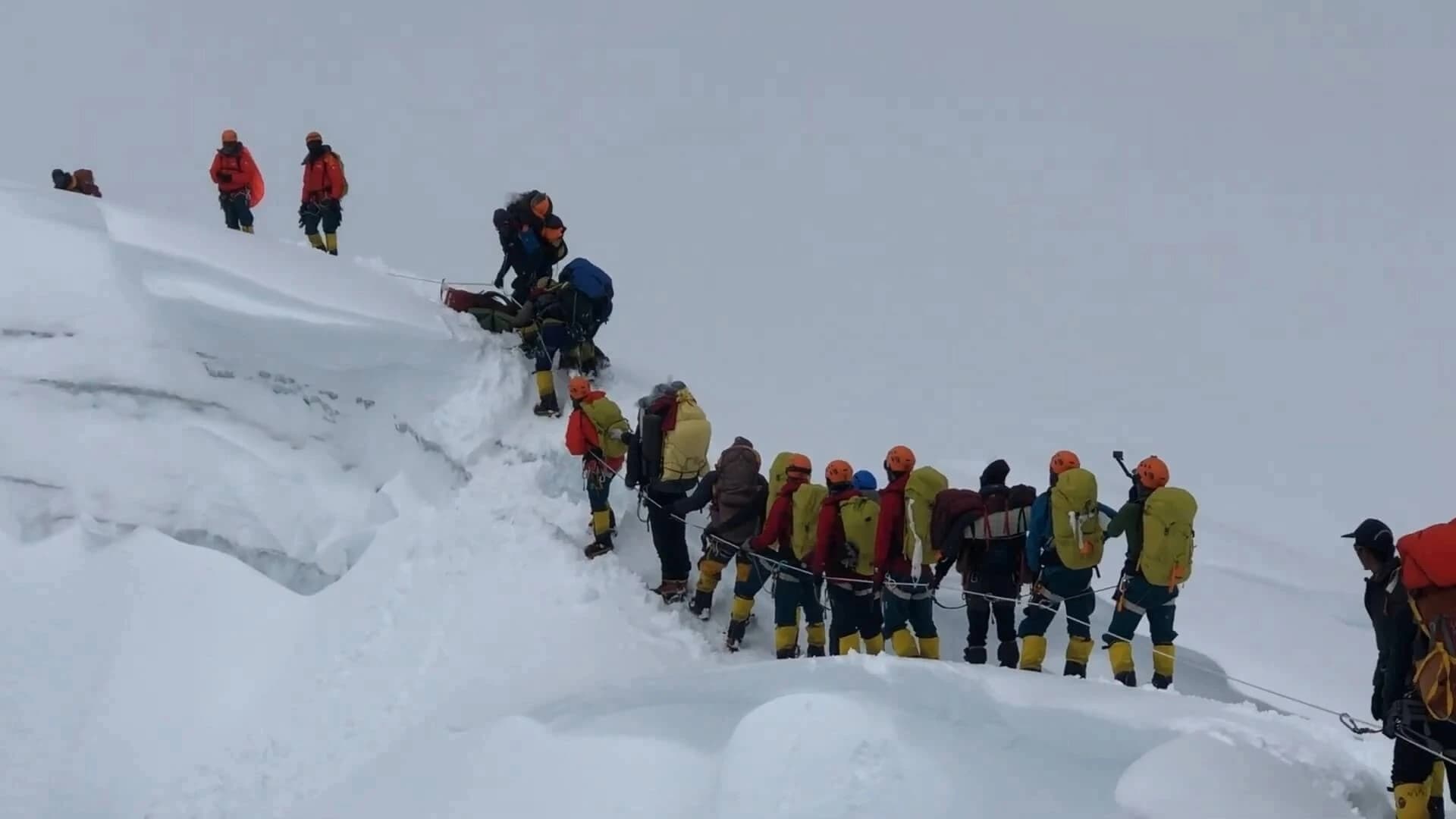 Lhotse Expedition in Nepal