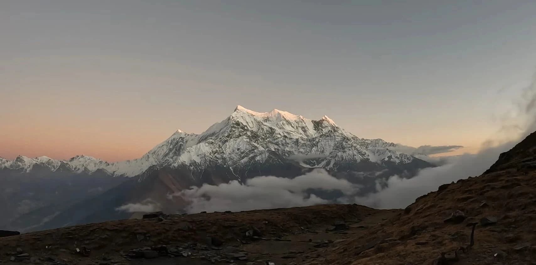Dhampus Peak Climbing