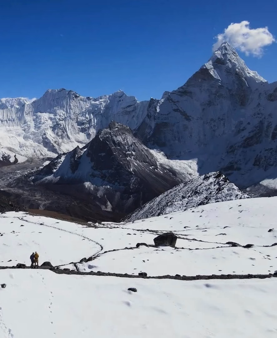 Island Peak Climbing