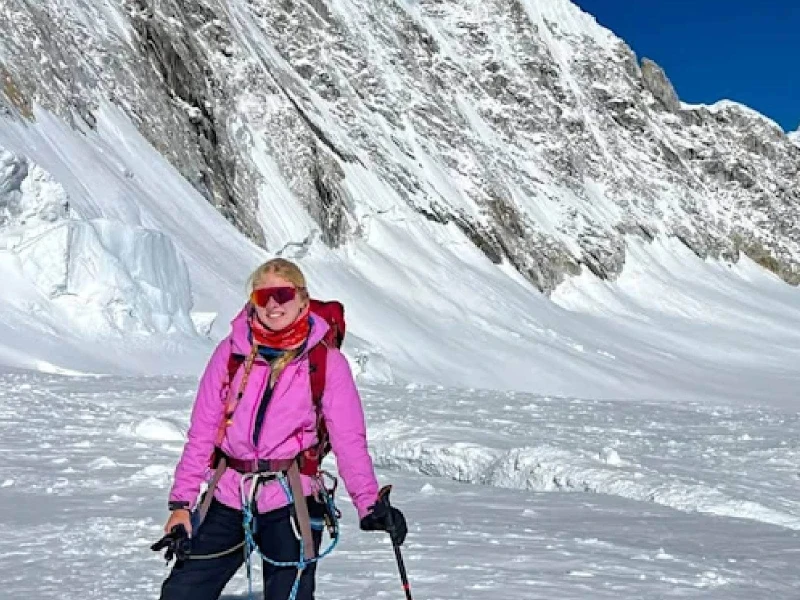 18-Year-Old Bianca Adler Becomes Youngest Australian to Summit Mt. Everest