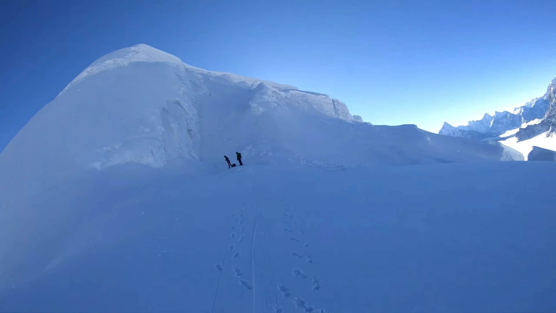 Beautiful Nirekha peak in Nepal