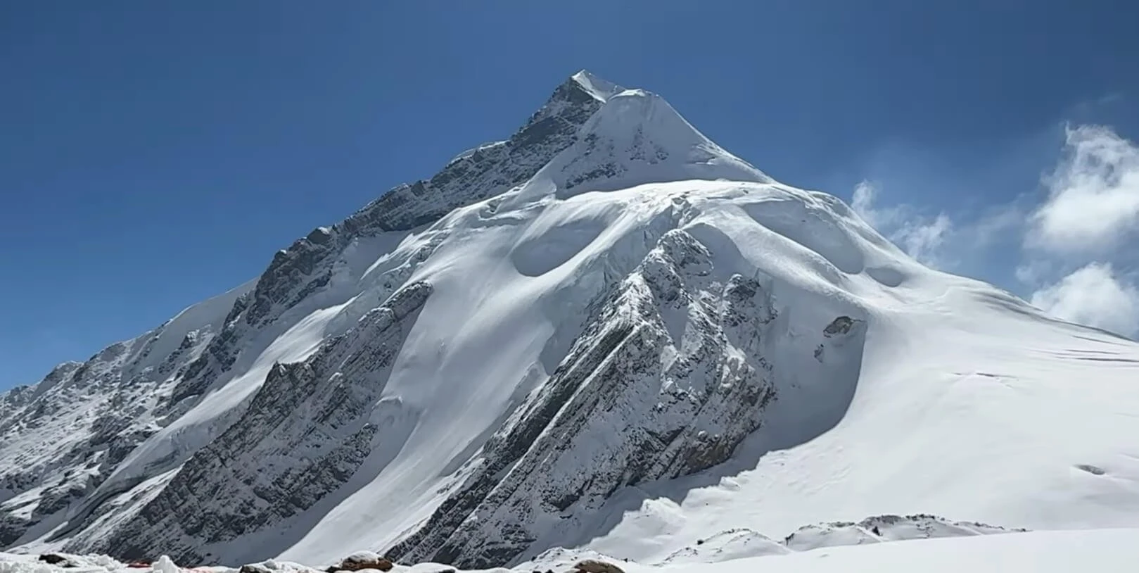Chulu east peak climbing in Nepal